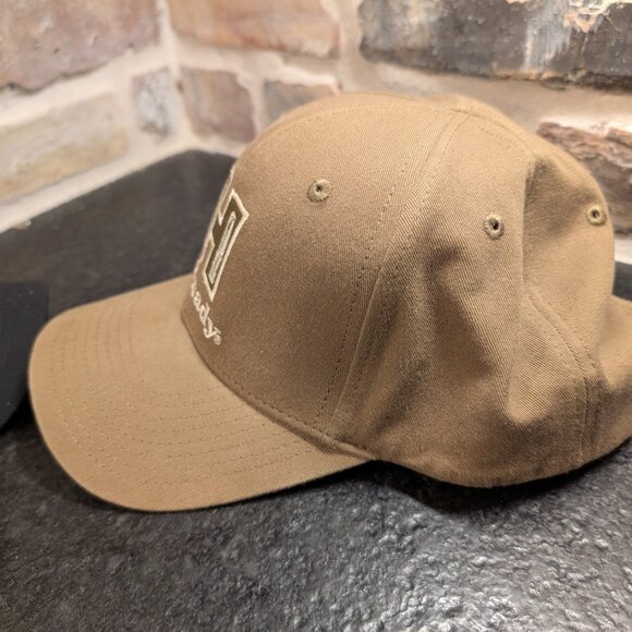 (2) NEW Ball Caps - BLACK SIG SAUER & BROWN HORANDY - Hook Loop Strap - Picture 7 of 13